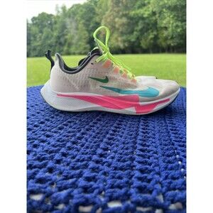 WOMENS NIKE ZOOM PEGASUS 37 PREMIUM BARELY ROSE SPRUCE PINK RUNNING SHOES Sz 9